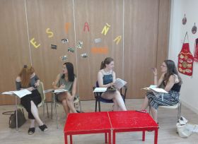Conversaciones de espanol en clase